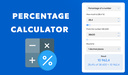 Percentage calculator