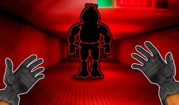 Quest 5 nights Backrooms. Fnaf