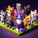 Nightmare Cats: Zombie Rise