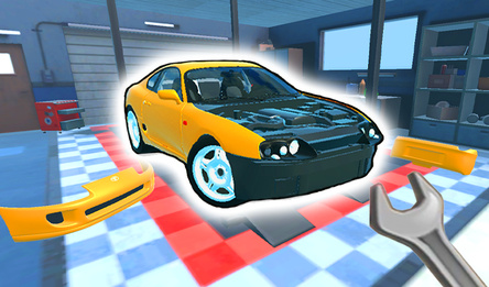 Automechanic: Build Car 3D!