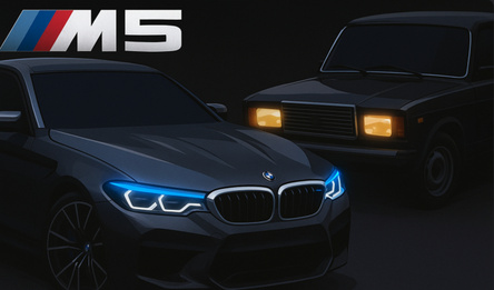 От Жигули до M5 F90: Шашки