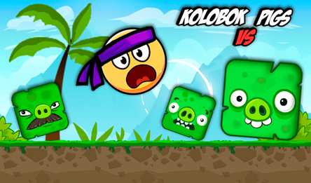 Kolobok Vs Pigs