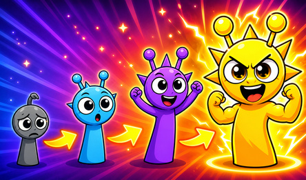 Sprunki Evolution! Catch the Beat!