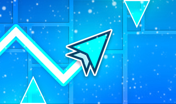 Geometry Dash - Wave 120 fps!