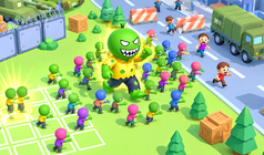 Zombie Mob: Merge and Infection