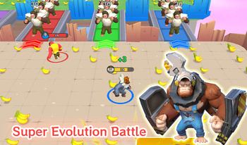 Super Evolution Battle