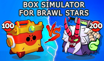 Box Simulator for Brawl Stars