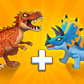 Игра Dinosaurs Merge Master