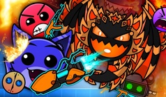 Geometry Dash: Ultra Mega MOD Playground!