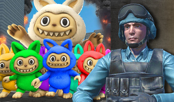 Labubu Apocalypse: Survival