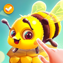 Bee: Free Addicting Hexagon Merge Puzzle Block