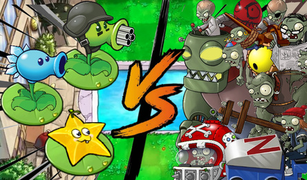 Plants VS Zombie: Pool