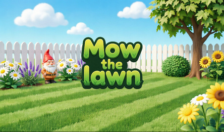 Mow the lawn