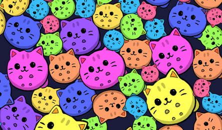 Cats Merge Puzzle