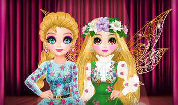 Princess: Spring Fashion Show