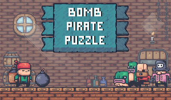 Bomb Pirate Puzzle