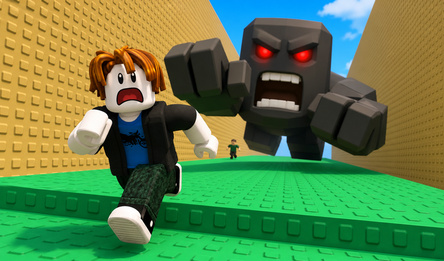 Don't get crushed by 67: Obby