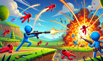 Stick Bazooka 2