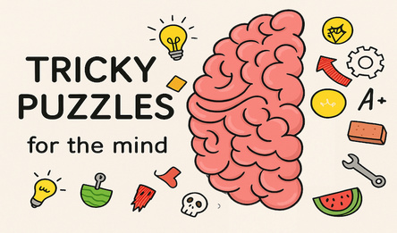 Tricky Puzzles for the mind