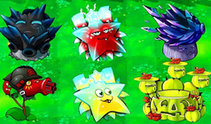 Plants vs Zombies: Unlocked All Plants