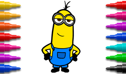 Coloring Pages for Boys: Characters