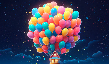Merge 3D - Match 3 Balloons!