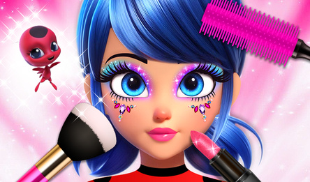 Ladybug: Jeux de Salon de Beauté