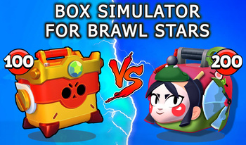 Box Simulator for Brawl Stars