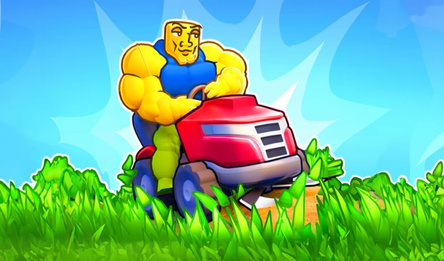 Obby: Mow the grass