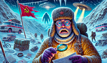 Hidden Objects: Mystery of Dyatlov Pass