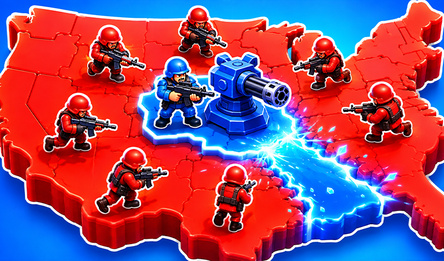 Take over America