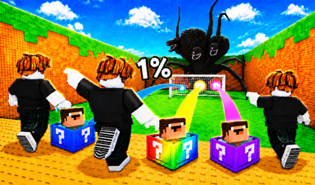 Kick Lucky Block and Get Brainrot Mine-Mobs!
