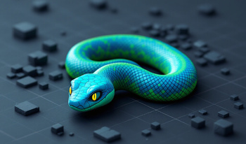 Snake 3D: Night Vibe