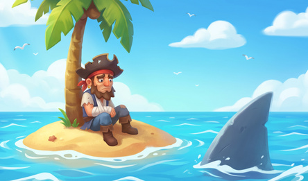 Pirate island survival