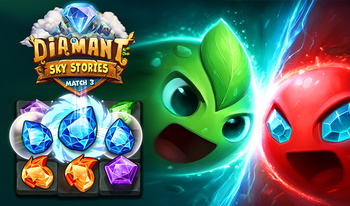 Diamant Sky Stories Match 3