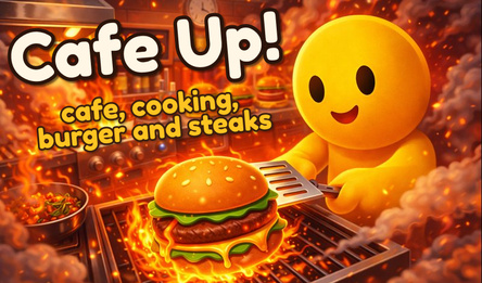 Cafe Up! - cafe, cooking, burger and steaks