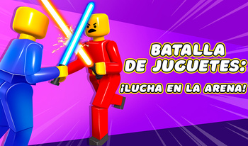 Batalla de juguetes: ¡lucha en la arena!