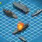 Battleship War Spiel