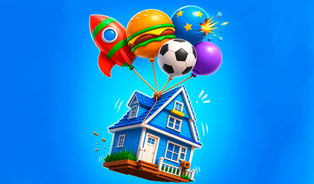 Merge 3D - Match 3 Balloons!