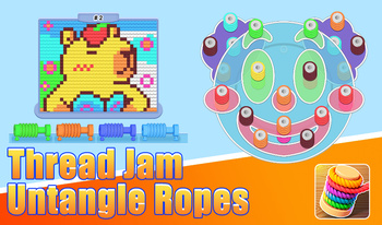 Thread Jam - Untangle Ropes