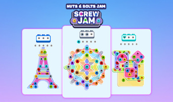 Nuts & Bolts Jam: Screw Jam