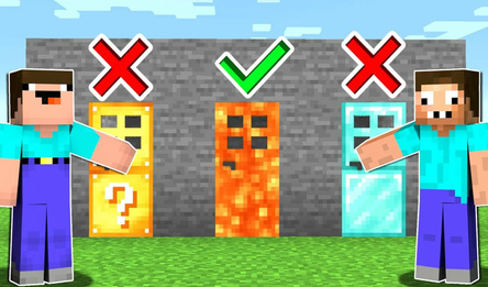 Parkour Doors