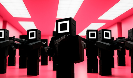 Squid Game: Soldiers vs Players