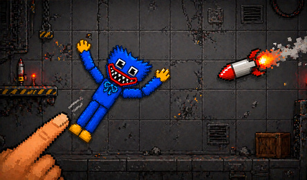 Poppy Playground: Huggy Wuggy Playground Simulator
