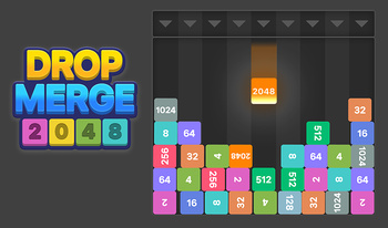 Drop Merge 2048