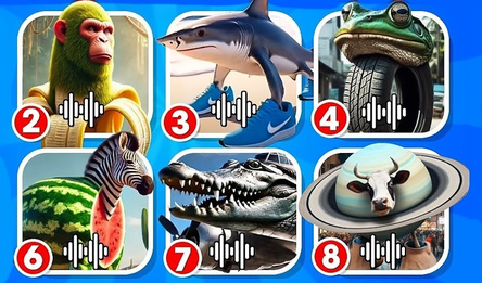 Угадай Итальянское Животное по звуку! Все мемы!