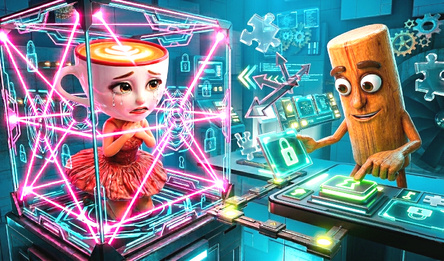 None Shall Get Through: Save Cappuccina!