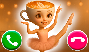Call Ballerino Cappuccino