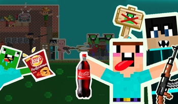Super playground: noobs, chips and cola!