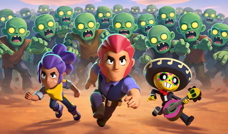 Brawlers vs Zombies